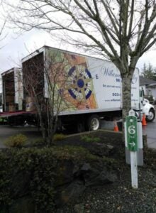 The willamette valley two truck onroad.